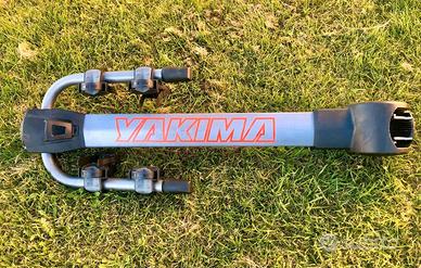 Portabici Yakima RidgeBack-gancio traino