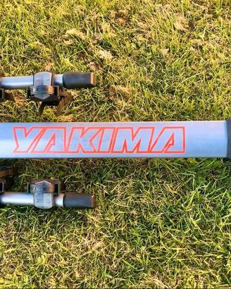 Portabici Yakima RidgeBack-gancio traino