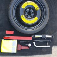 Ruotino di scorta NUOVO Audi A1 ~ 125/70 R18