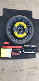 Ruotino di scorta NUOVO Audi A1 ~ 125/70 R18