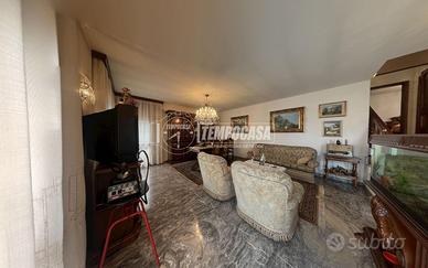 NUDA PROPRIETA': Porzione di bifamiliare al piano