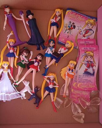 Sailor Moon figure serie completa