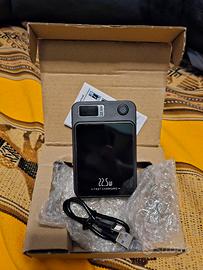 Power bank magnetico wireless 10.000 mAh