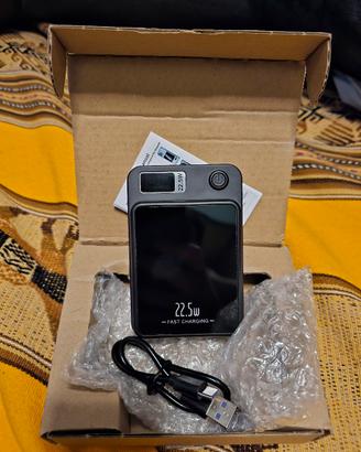 Power bank magnetico wireless 10.000 mAh