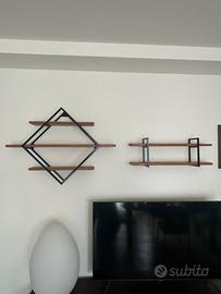 Mensole moderne - Realizzate  da falegname