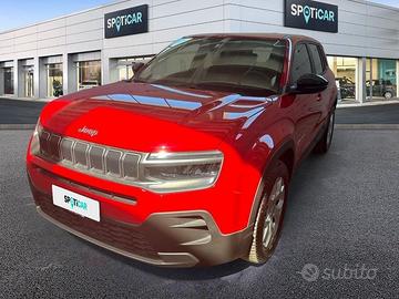 Jeep Avenger 1.2 Turbo Altitude
