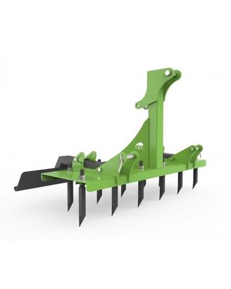 Erpice a Denti Rigidi Pony 120 cm per trattore 12-