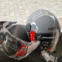 Casco LS2 OF558 Sphere Lux Nardo Grigio Taglia S