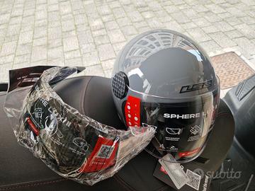 Casco LS2 OF558 Sphere Lux Nardo Grigio Taglia S