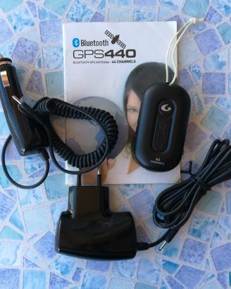 Antenna Ricevitore GPS Bluetooth GPS440-44 Canali