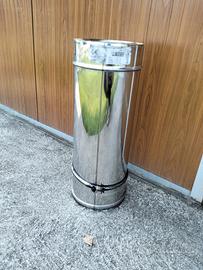 TUBO PER STUFA A LEGNA INOX 130 180 
