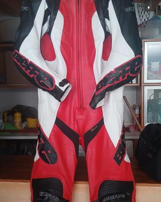 Tuta moto da uomo