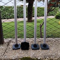 Gambe panchetto pesca 