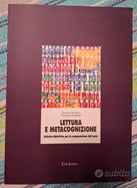 Lettura e metacognizione - De Beni, Pazzaglia