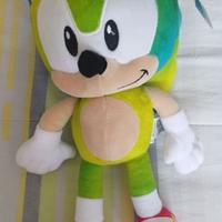 Sonic The Hedgehog peluche nuovo
