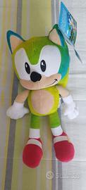 Sonic The Hedgehog peluche nuovo