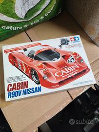 Tamiya Nissan R90V Cabin