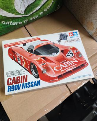 Tamiya Nissan R90V Cabin