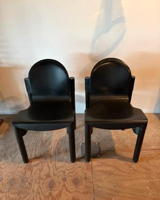Coppia di due sedie Thonet Flex
