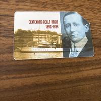 Scheda telefonica Centenario della Radio 1895-1995