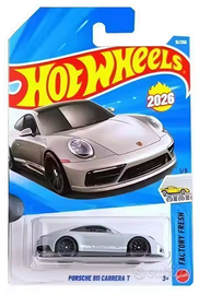 Hot Wheels Porsche 911 Carrera T