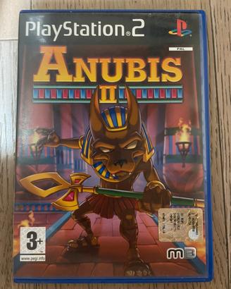 Il gioco  è Anubis PlayStation 2