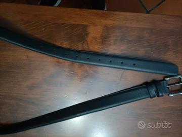 Cintura Vera Pelle 125 Basile s per A.V. nuovo