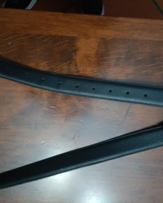 Cintura Vera Pelle 125 Basile s per A.V. nuovo