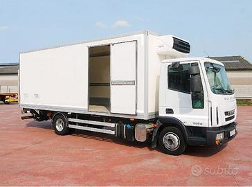 Iveco EuroCargo 100E18 Retarder Frigo Termico Peda