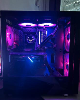 PC gaming i7-10700 + ASUS GTX 1660 SUPER, 16GB RAM