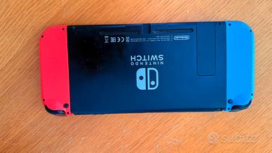 Nintendo switch 1 (batteria da sostituire)