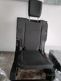 Terza fila sedili Volkswagen Caddy 7 posti