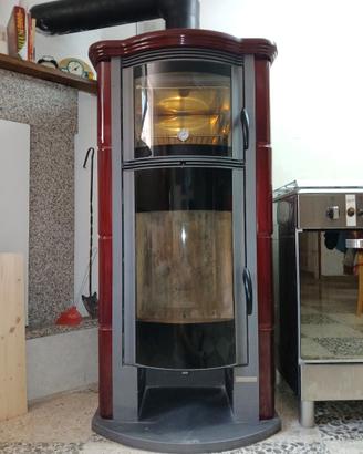 Stufa/Forno a legna 🪵