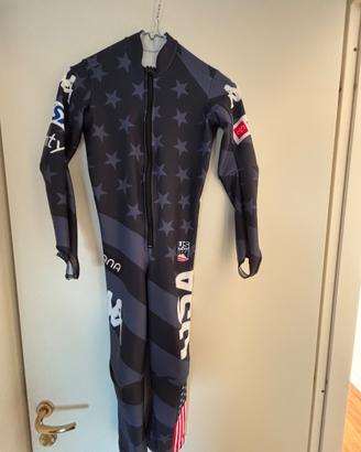 TUTA SCI GARA 8 ANNI