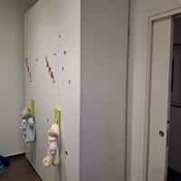 Cameretta Moretti Compact-Frassino Bianco e Verde