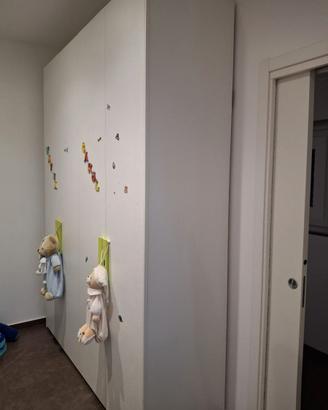 Cameretta Moretti Compact-Frassino Bianco e Verde