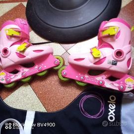 roller blade bambina taglia 28-30