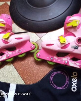 roller blade bambina taglia 28-30