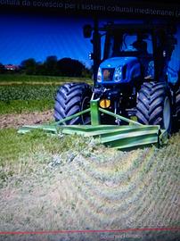 Rullo schiacciatore per cover crop