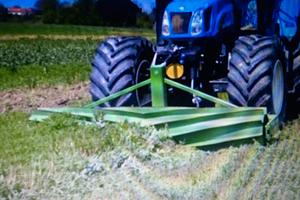 Rullo schiacciatore per cover crop