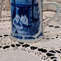 Vintage boccale 1986 numerato 74