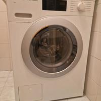 Lavatrice miele da riparare (cinghia rotta)