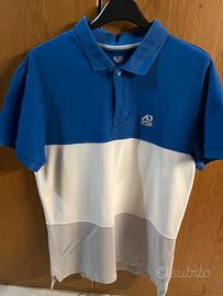 Polo Nike da tennis colorata