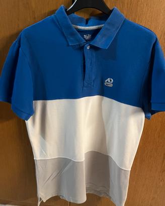 Polo Nike da tennis colorata