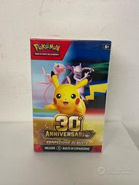 Pokémon 30 Anniversario Bundle 6 Buste Sigillato