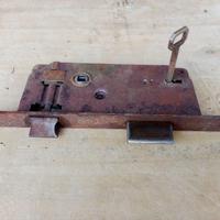 ferramenta SERRATURA PORTA INTERNA VINTAGE