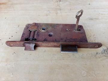 ferramenta SERRATURA PORTA INTERNA VINTAGE