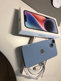 Iphone 14 128 GB Azzurro