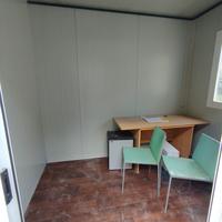 Monoblocco prefabbricato coibentato con bagno