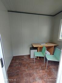 Monoblocco prefabbricato coibentato con bagno